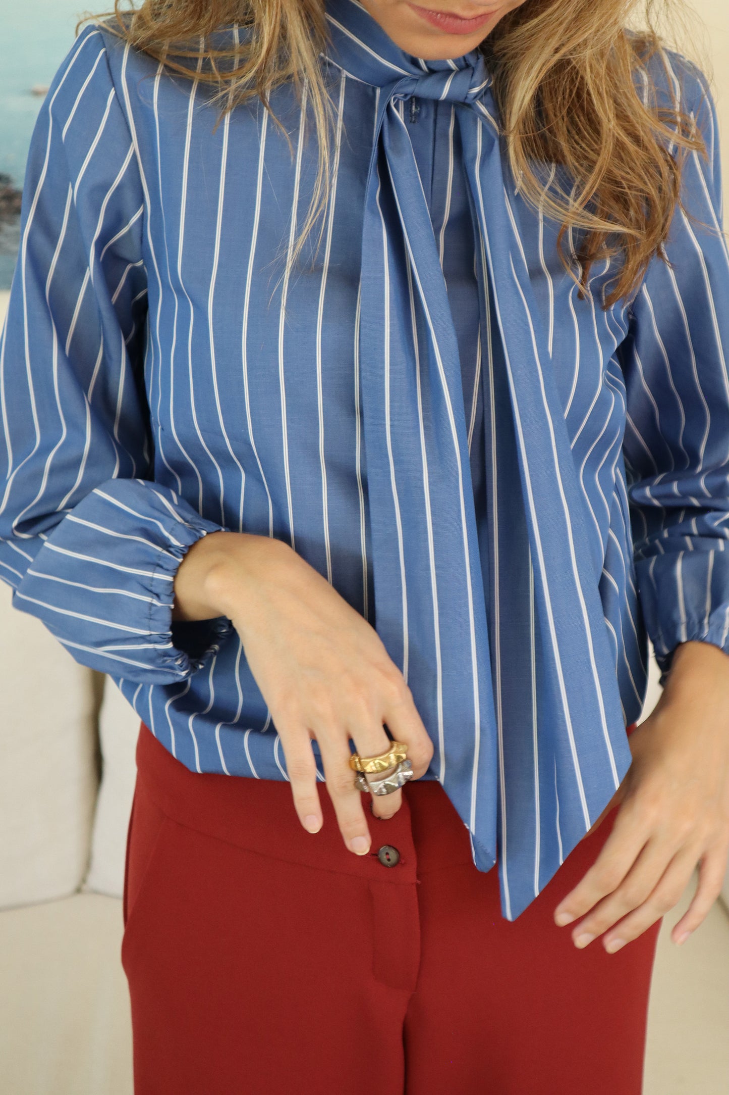 CAMISA BREMEN AZULÓN. Pide una talla más