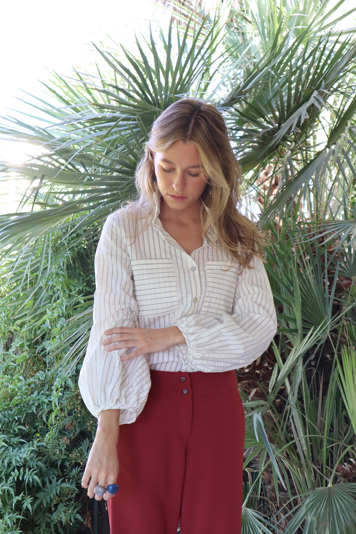 PANTALÓN GINEBRA CALDERO. Pide una talla menos.