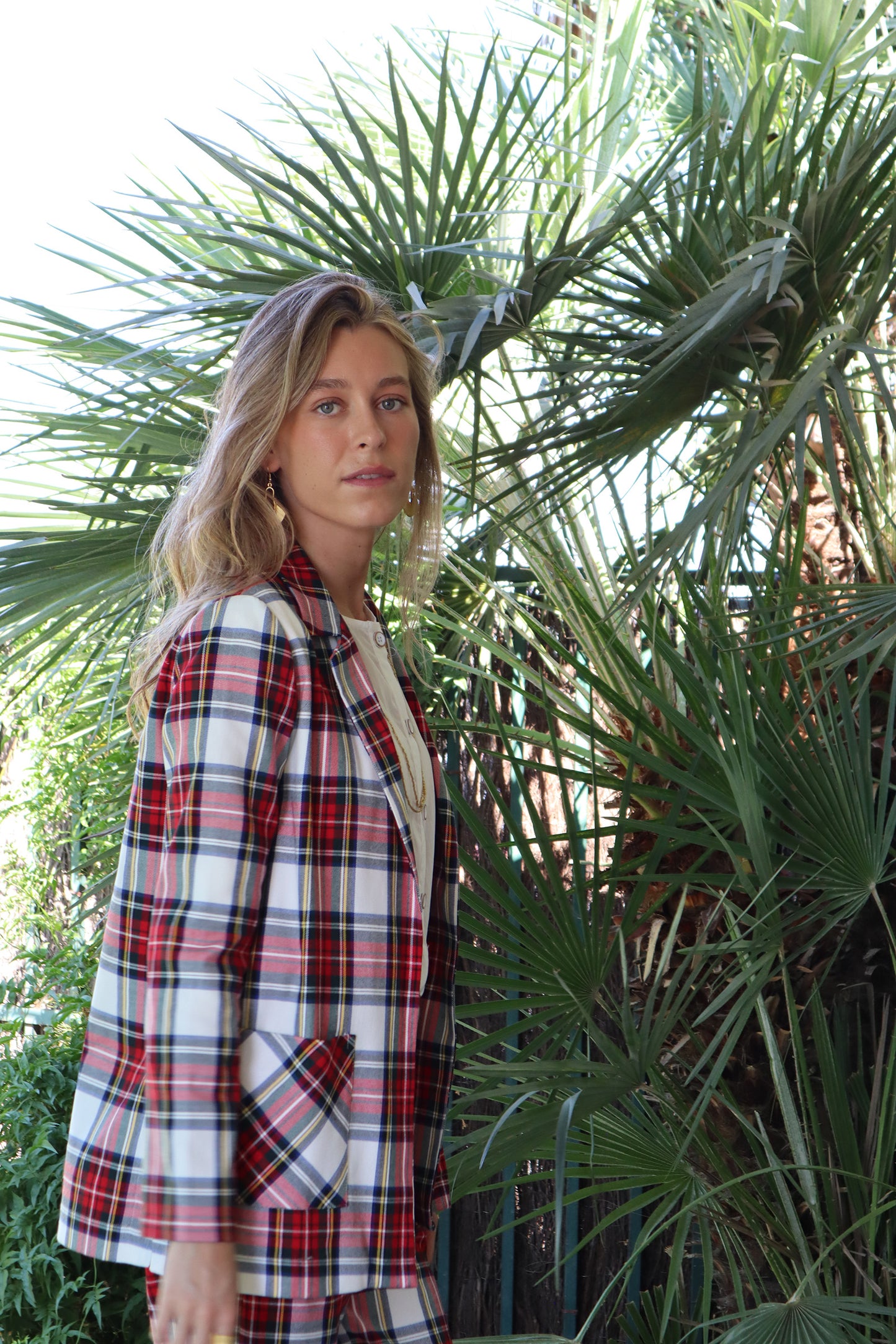 BLAZIER BOSTON TARTAN