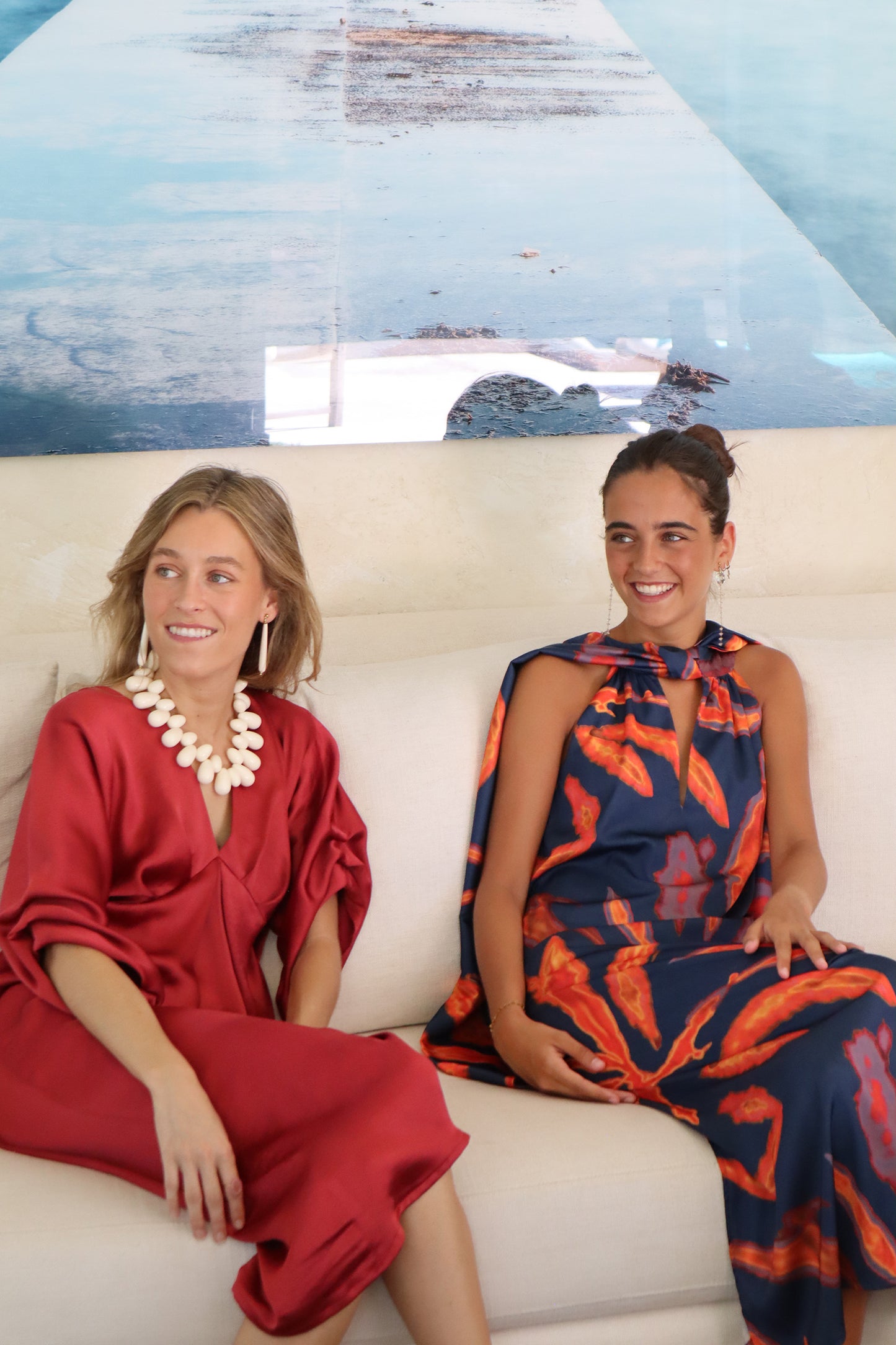 VESTIDO GRECIA MARINO