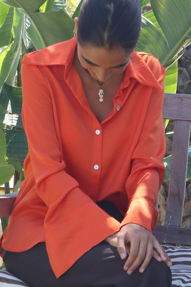 CAMISA ROTTERDAM NARANJA