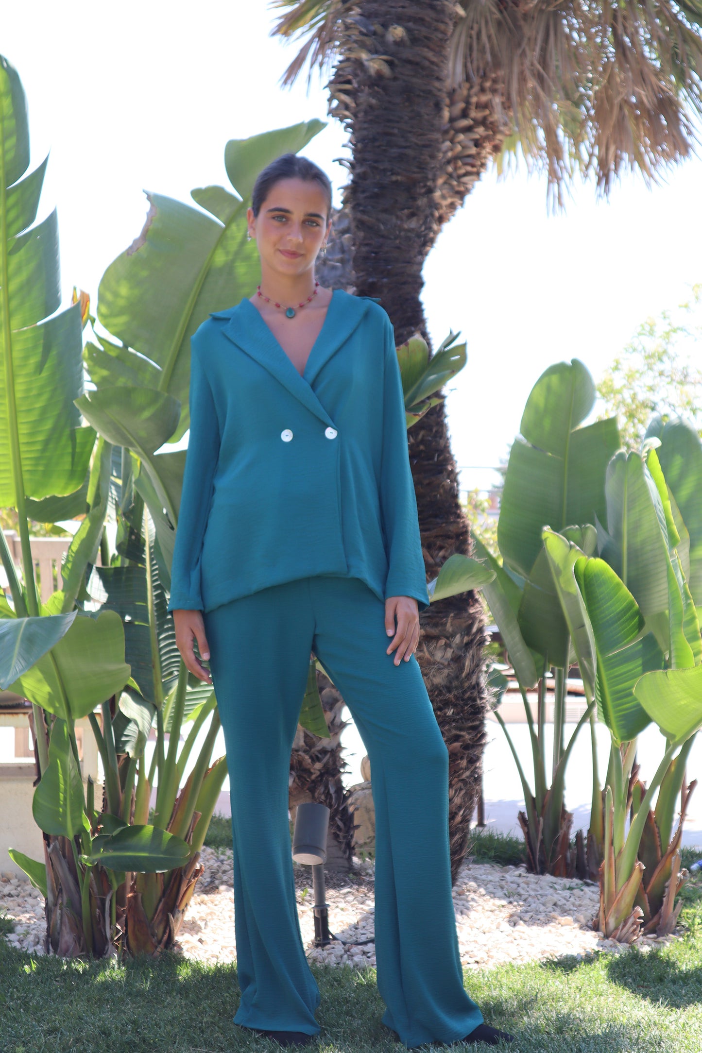 PANTALON FLORENCIA ESMERALDA