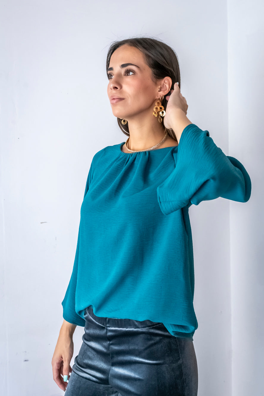 CAMISA LAPONIA ESMERALDA