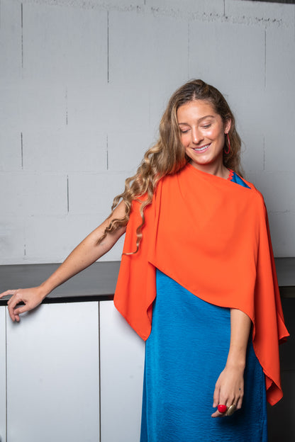 XALE DERBY LARANJA. Breve