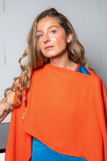 XALE DERBY LARANJA. Breve