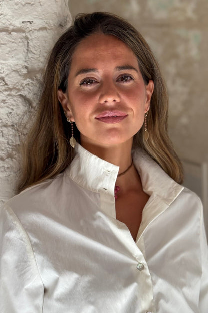 CAMISA BROOKLIN BEIGE.