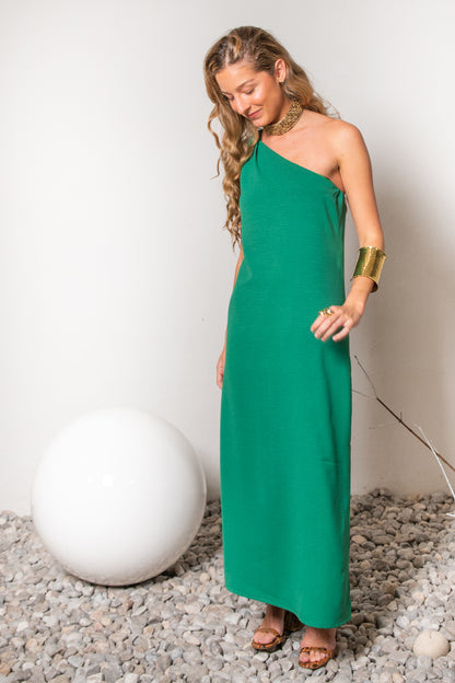 VESTIDO NIMES CÉSPED