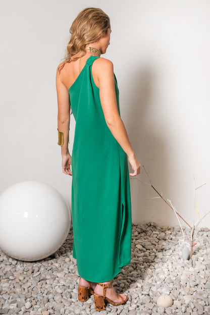 VESTIDO NIMES CÉSPED