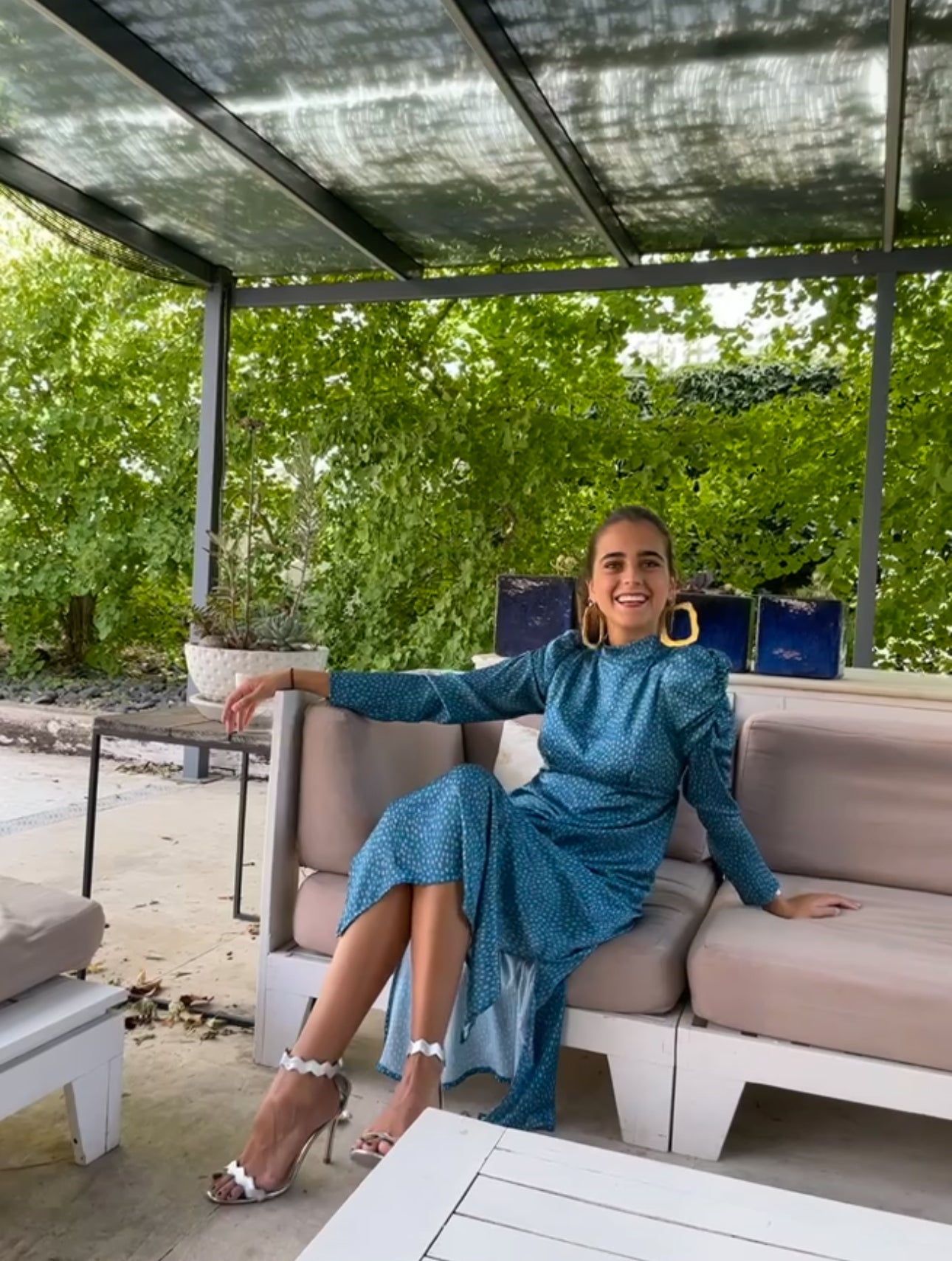 VESTIDO HOLANDA AZUL