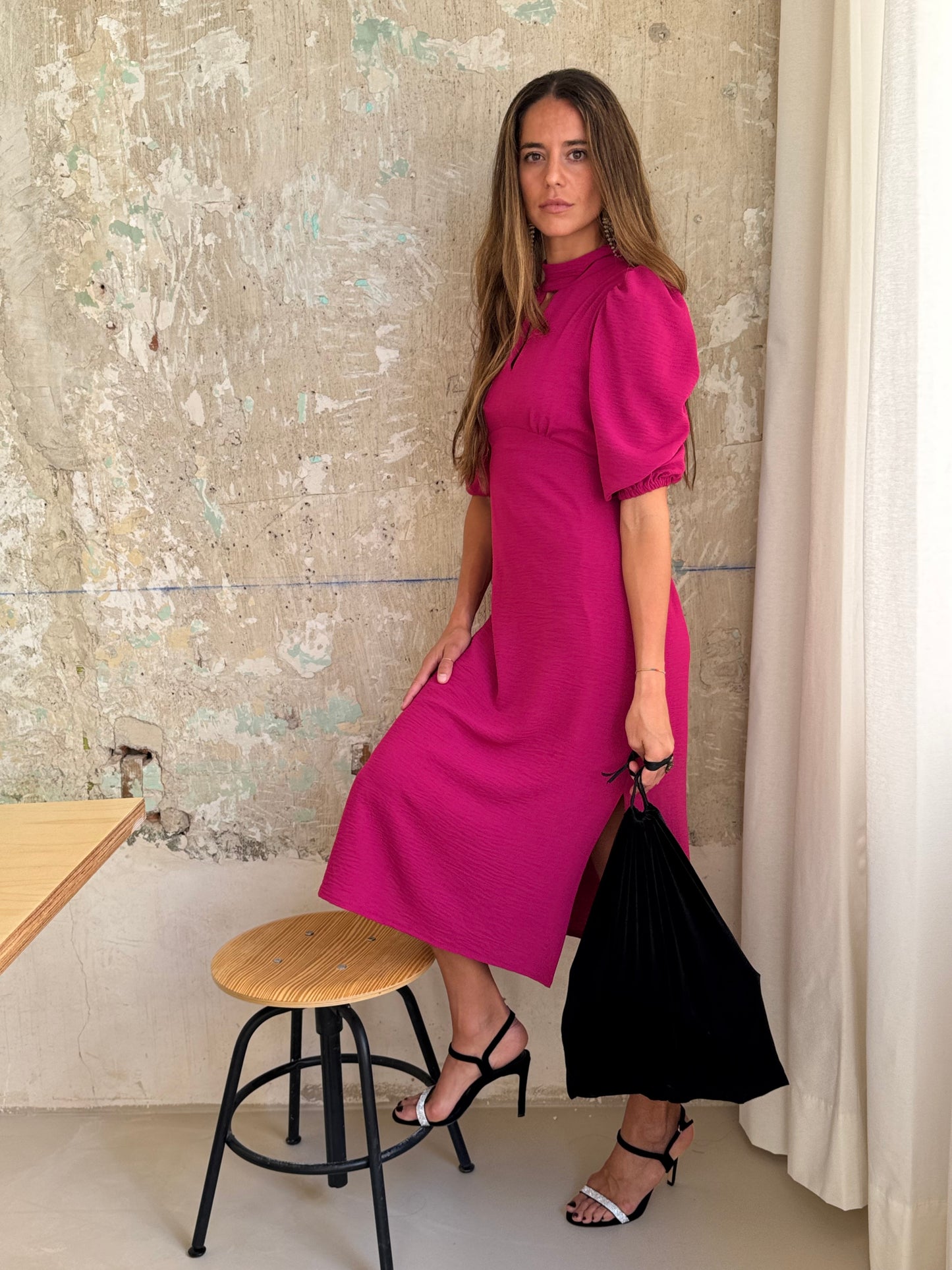 VESTIDO COLÔNIA BUGANVILLA 