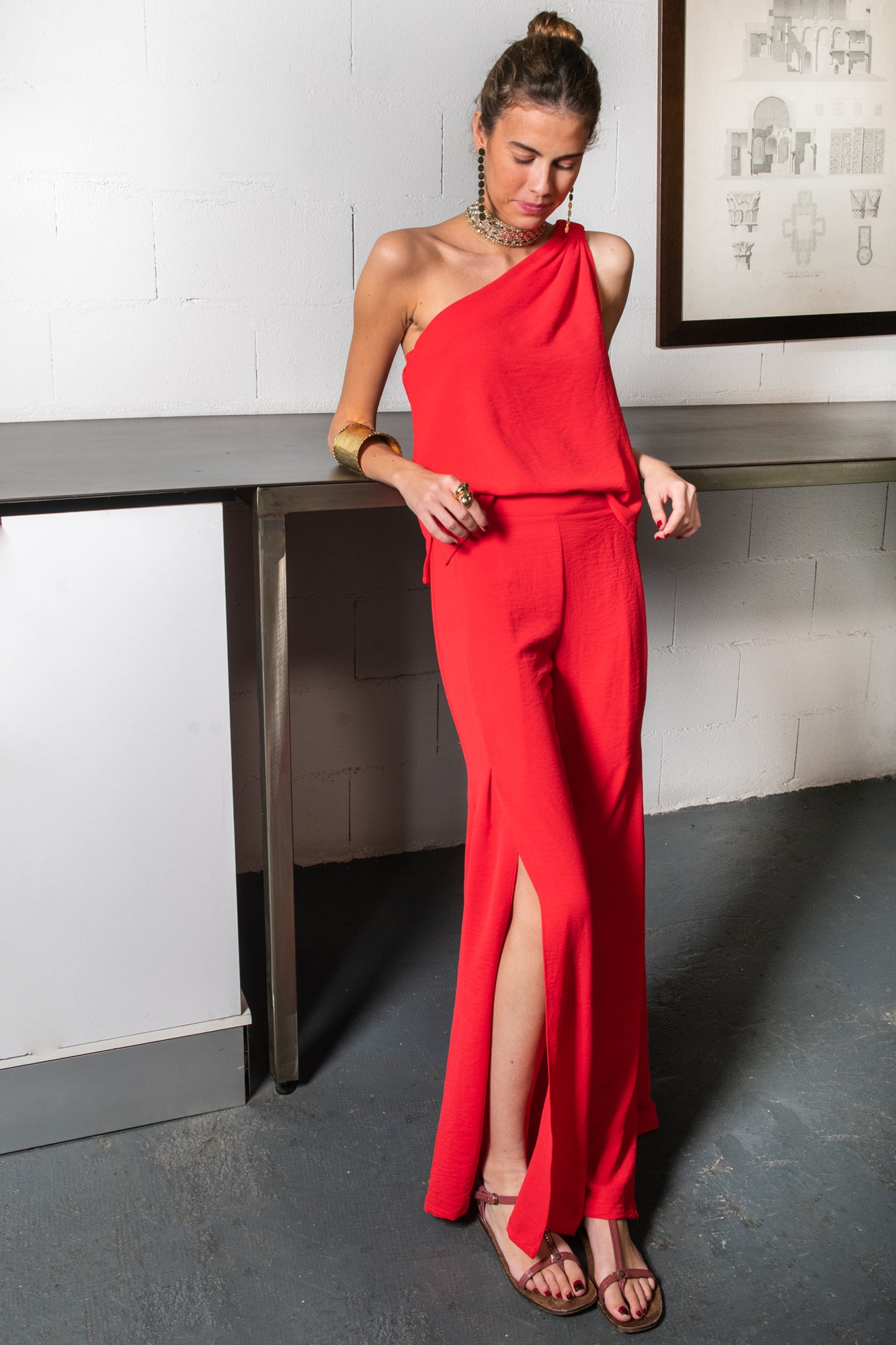 PALAZZO VENECIA ROJO