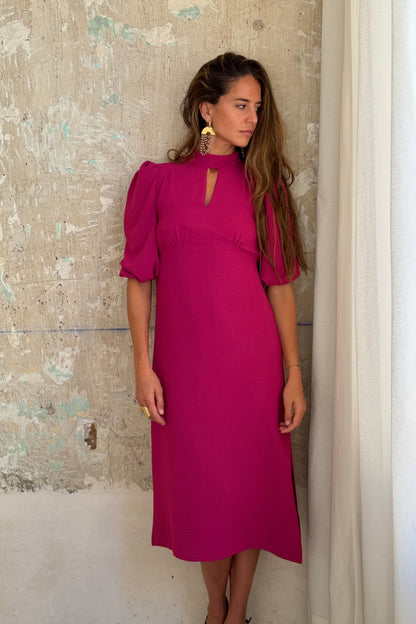 VESTIDO COLÔNIA BUGANVILLA 