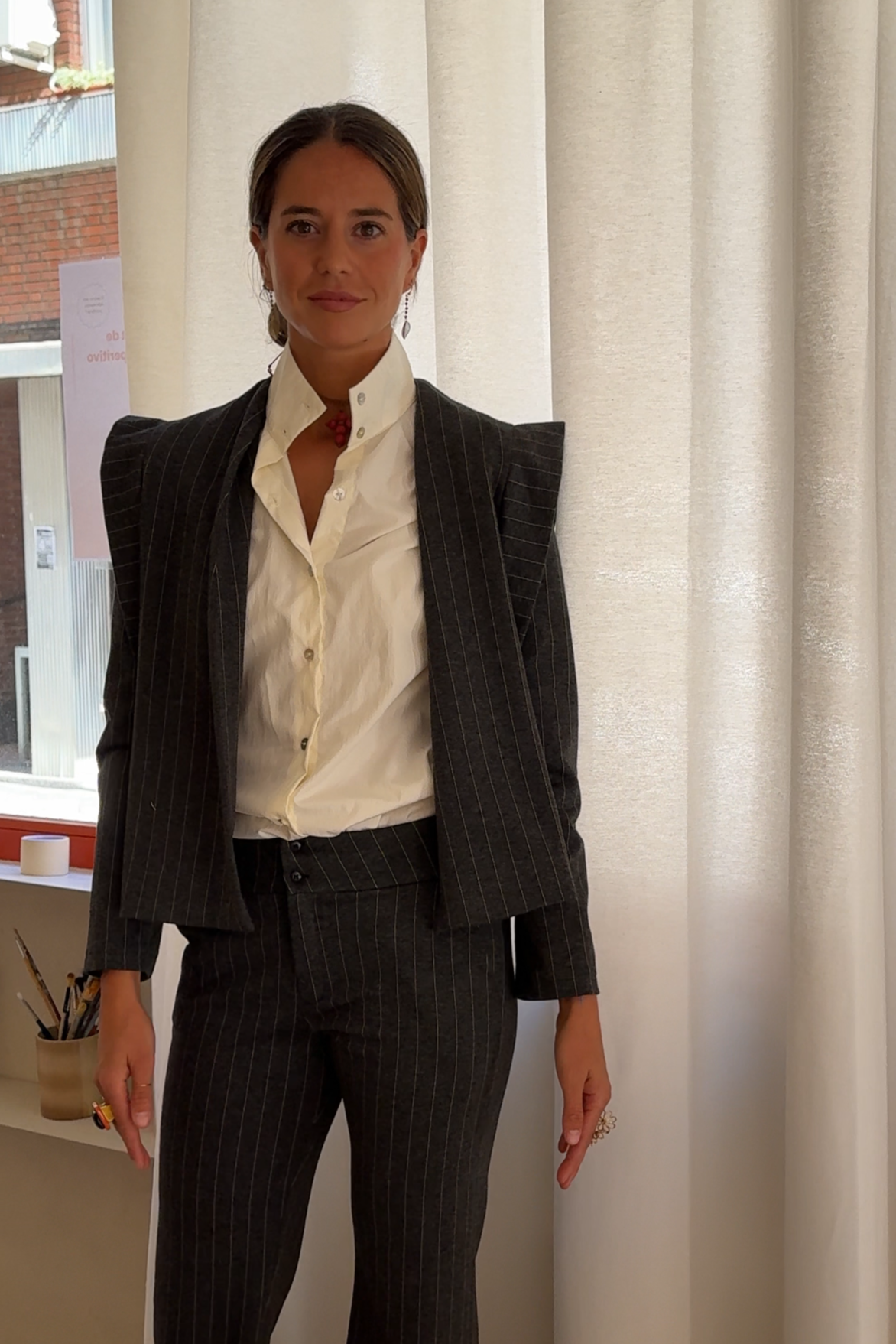 CHAQUETA GINEBRA DIPLOMÁTICA.