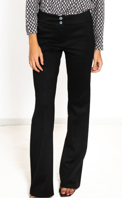 CALÇA GINEBRA PRETA.