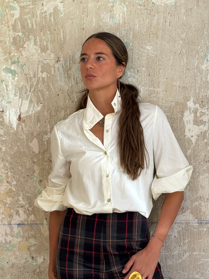 CAMISA BROOKLIN BEIGE.