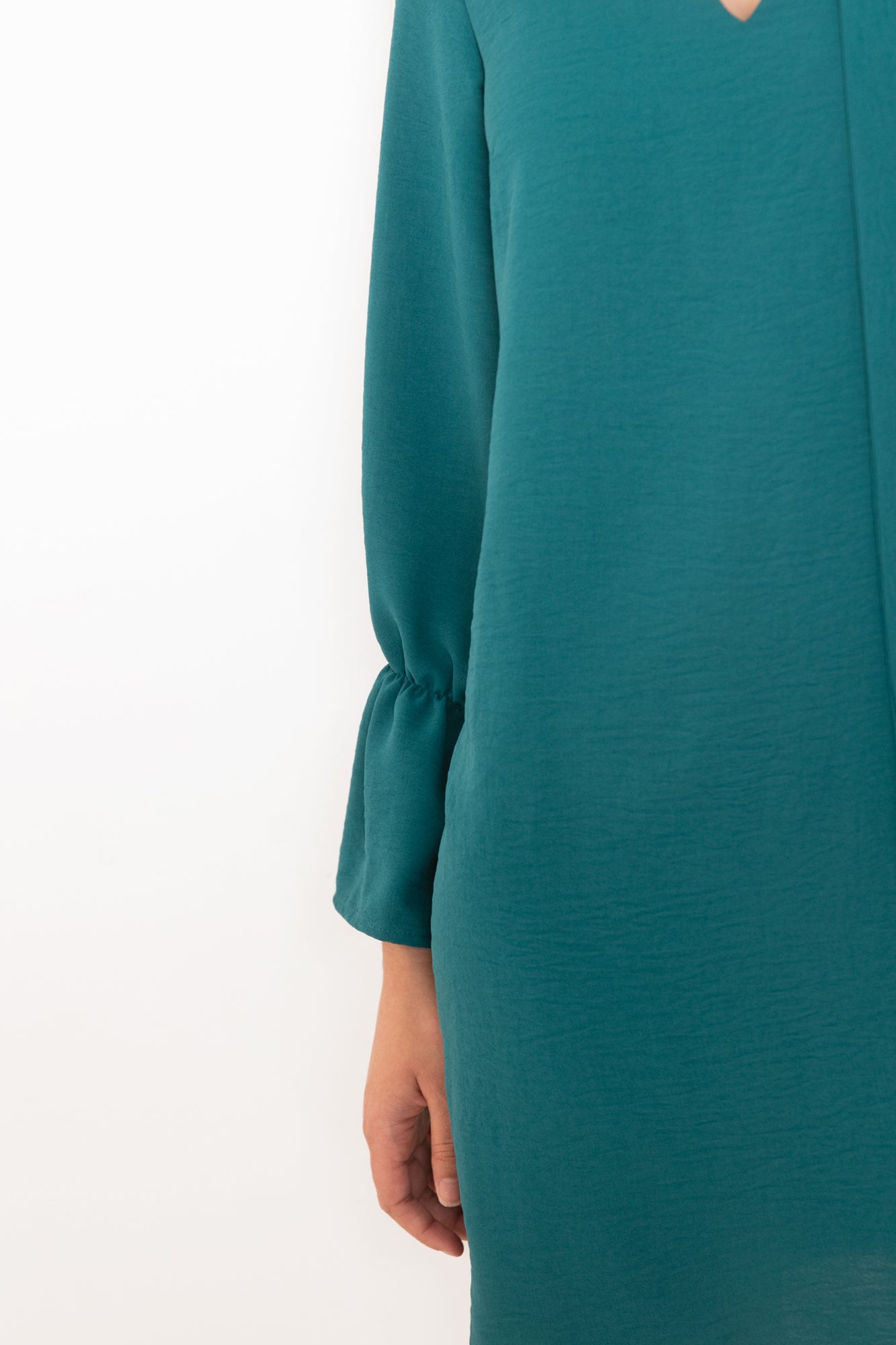 VESTIDO FERRARA ESMERALDA