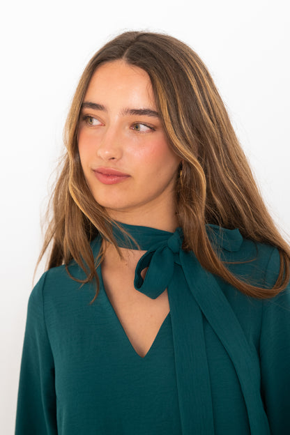 VESTIDO FERRARA ESMERALDA