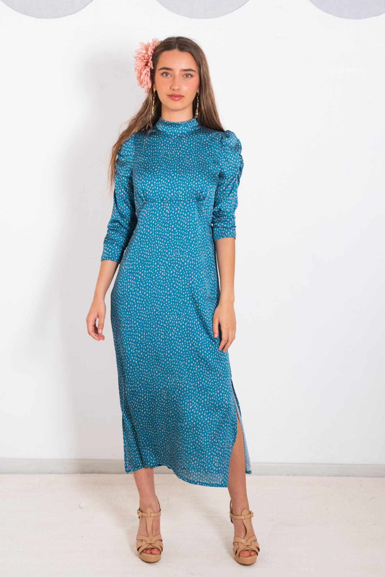 VESTIDO HOLANDA AZUL