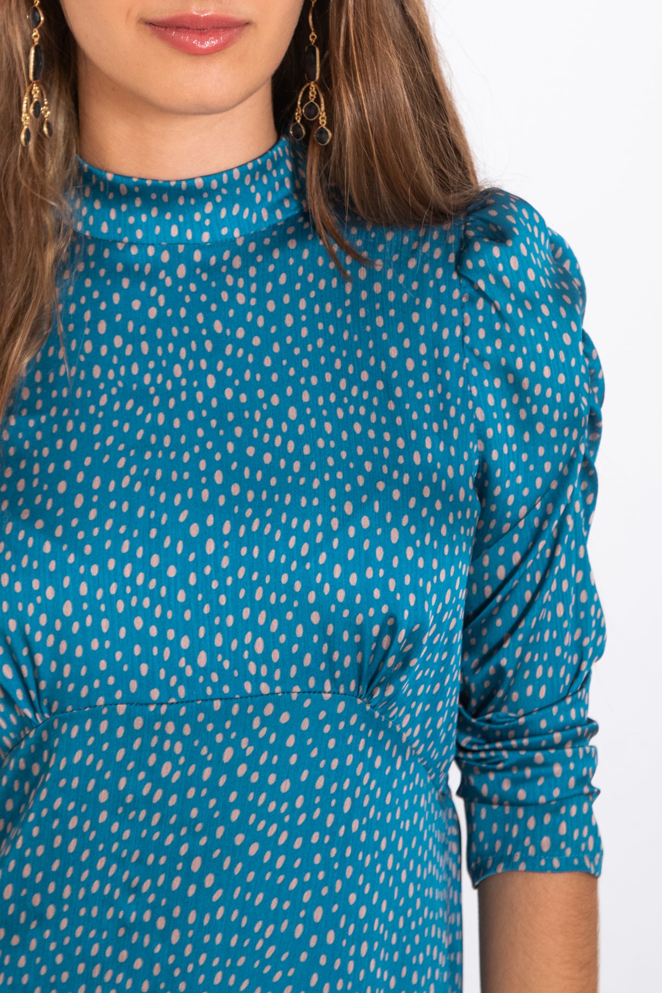 VESTIDO HOLANDA AZUL