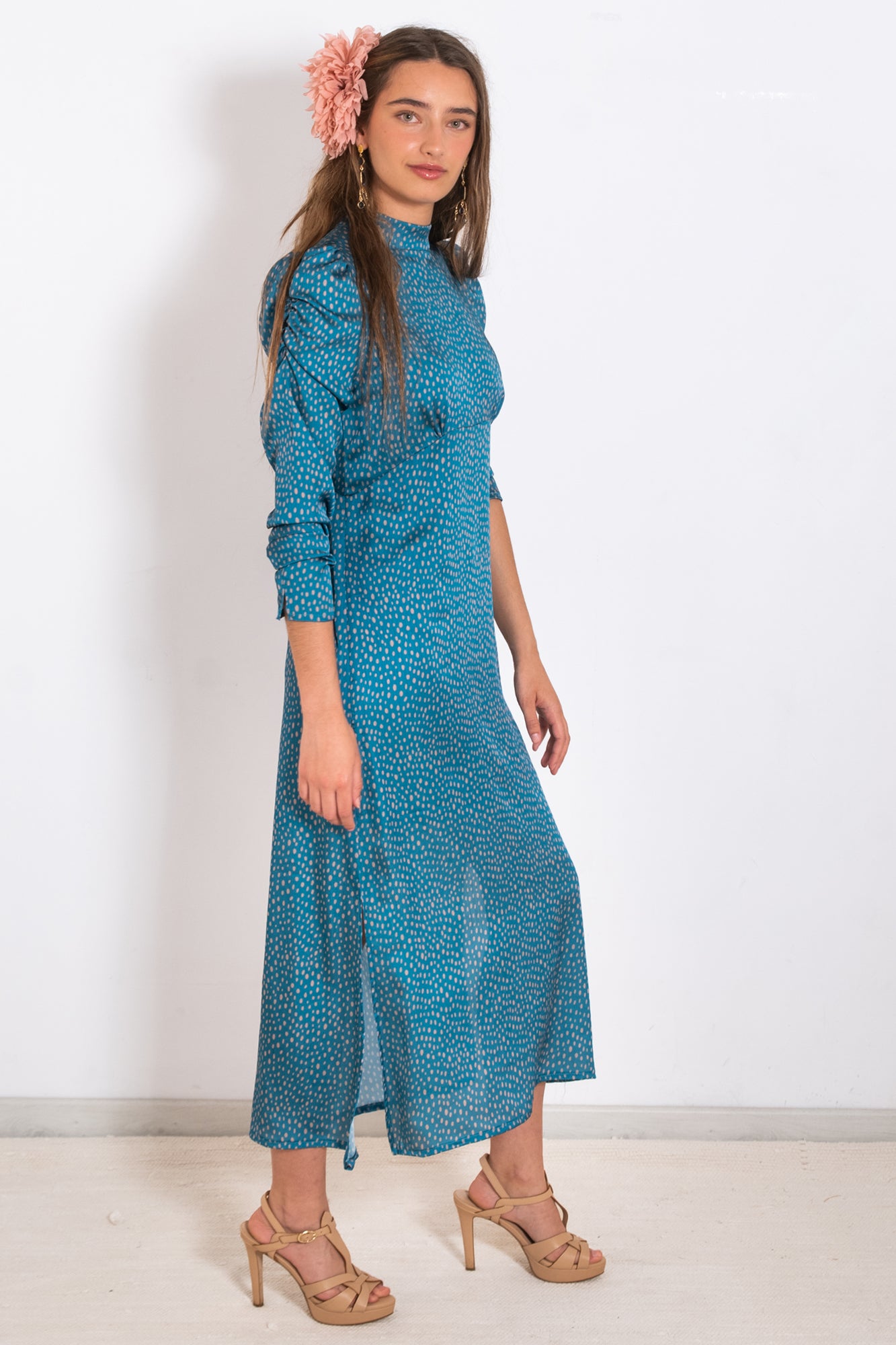 VESTIDO HOLANDA AZUL