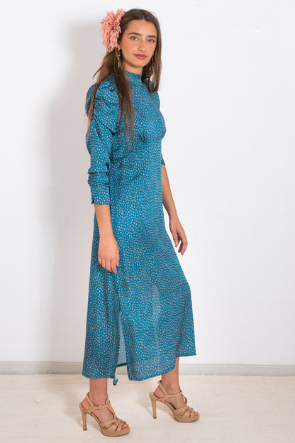 VESTIDO HOLANDA AZUL