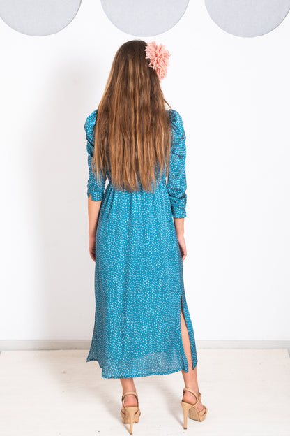 VESTIDO HOLANDA AZUL