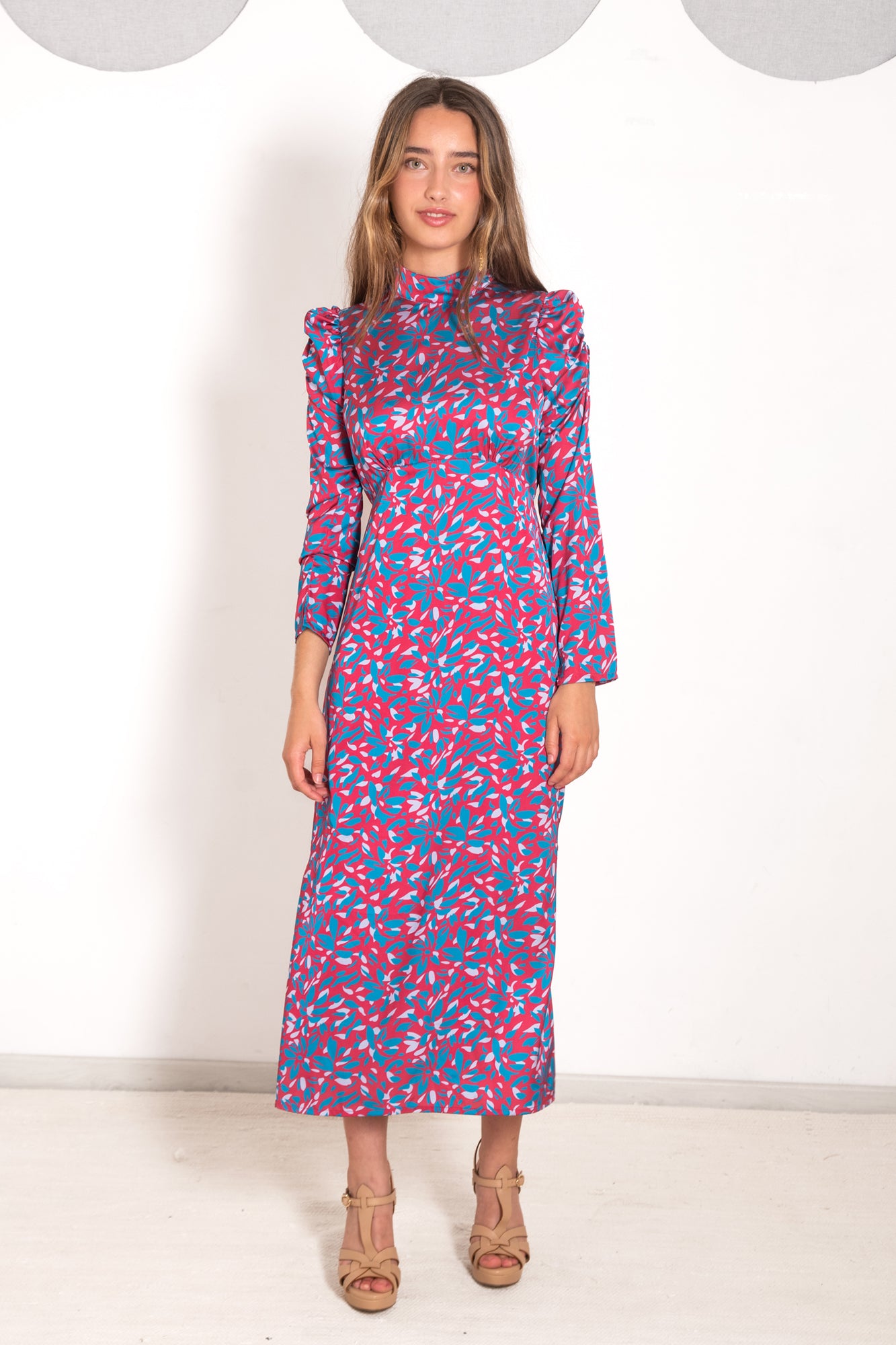 VESTIDO HOLANDA ROJO