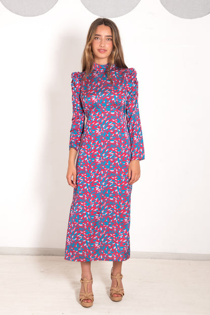 VESTIDO HOLANDA ROJO