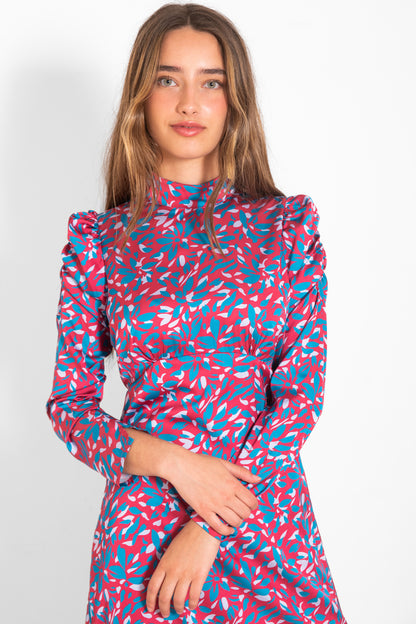 VESTIDO HOLANDA ROJO