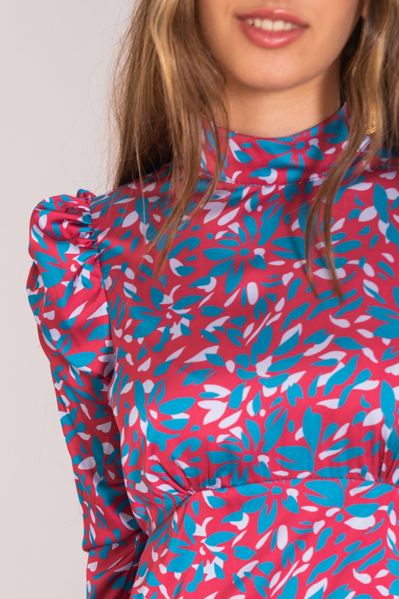 VESTIDO HOLANDA ROJO