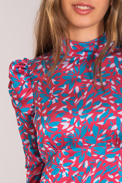 VESTIDO HOLANDA ROJO