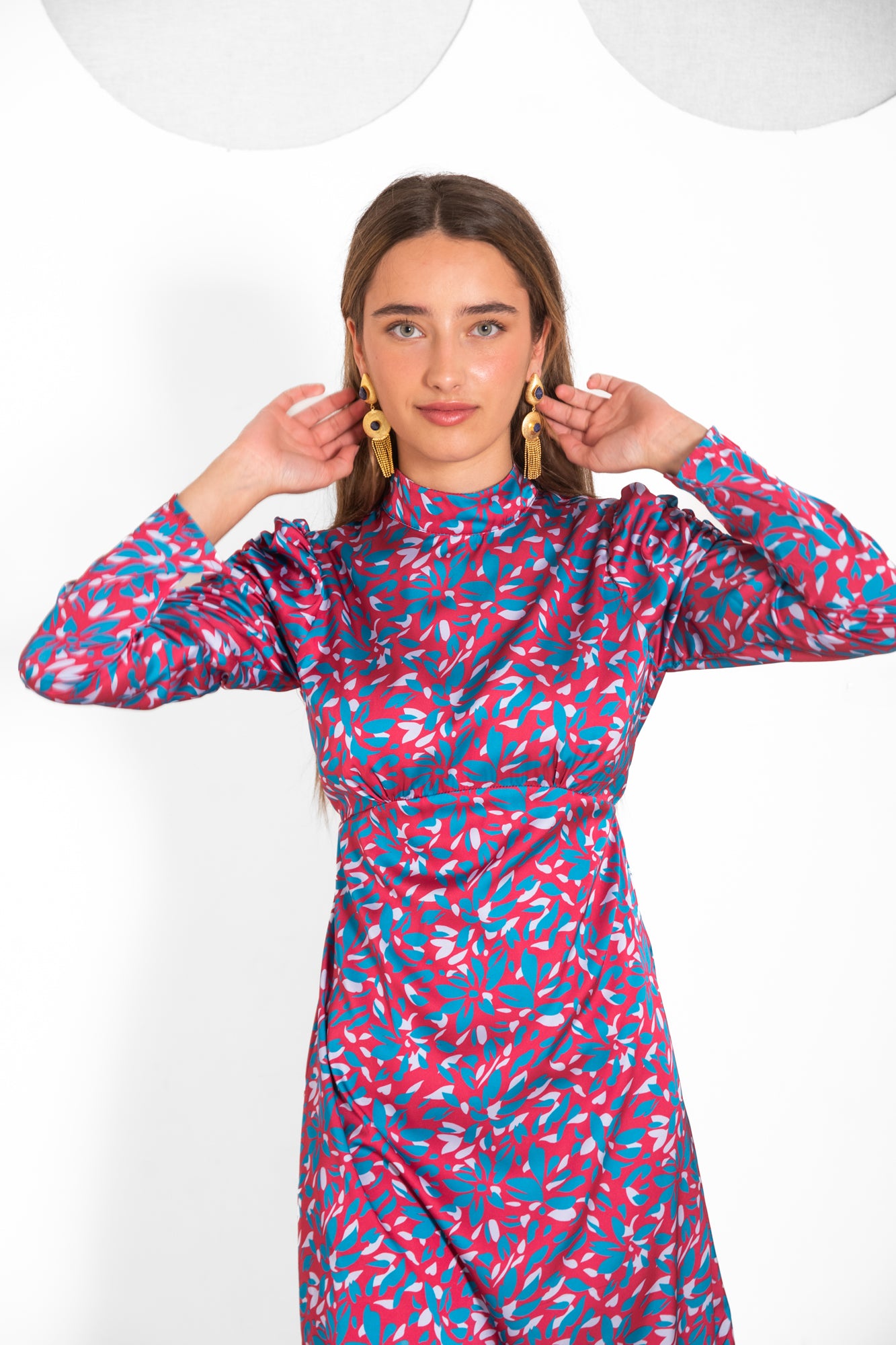 VESTIDO HOLANDA ROJO