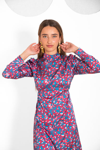 VESTIDO HOLANDA ROJO