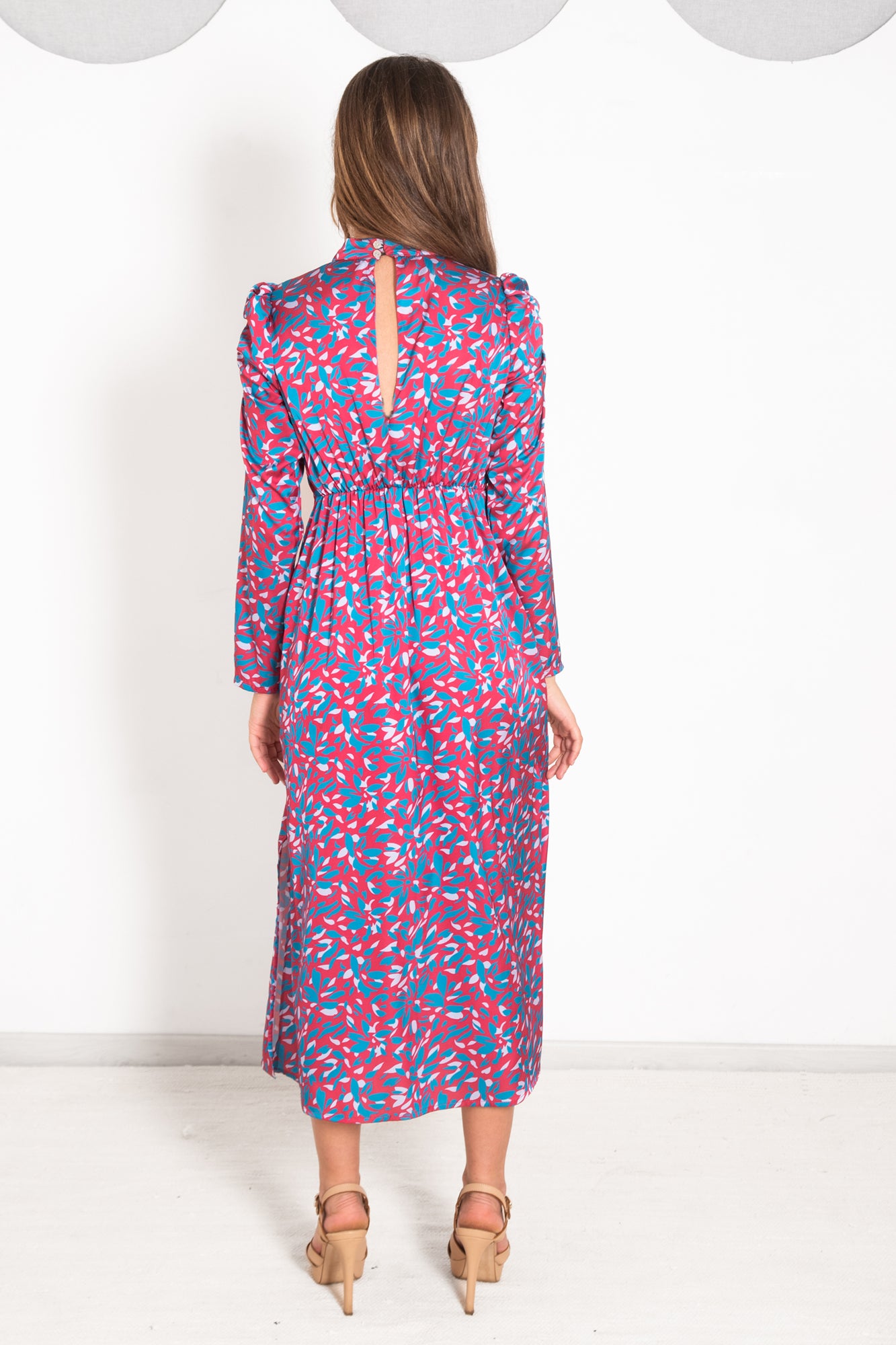 VESTIDO HOLANDA ROJO