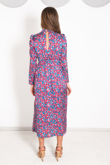 VESTIDO HOLANDA ROJO