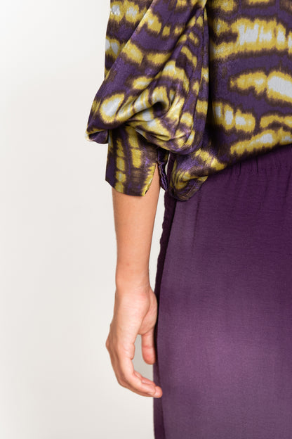 CAMISA CERDEÑA PRINT.