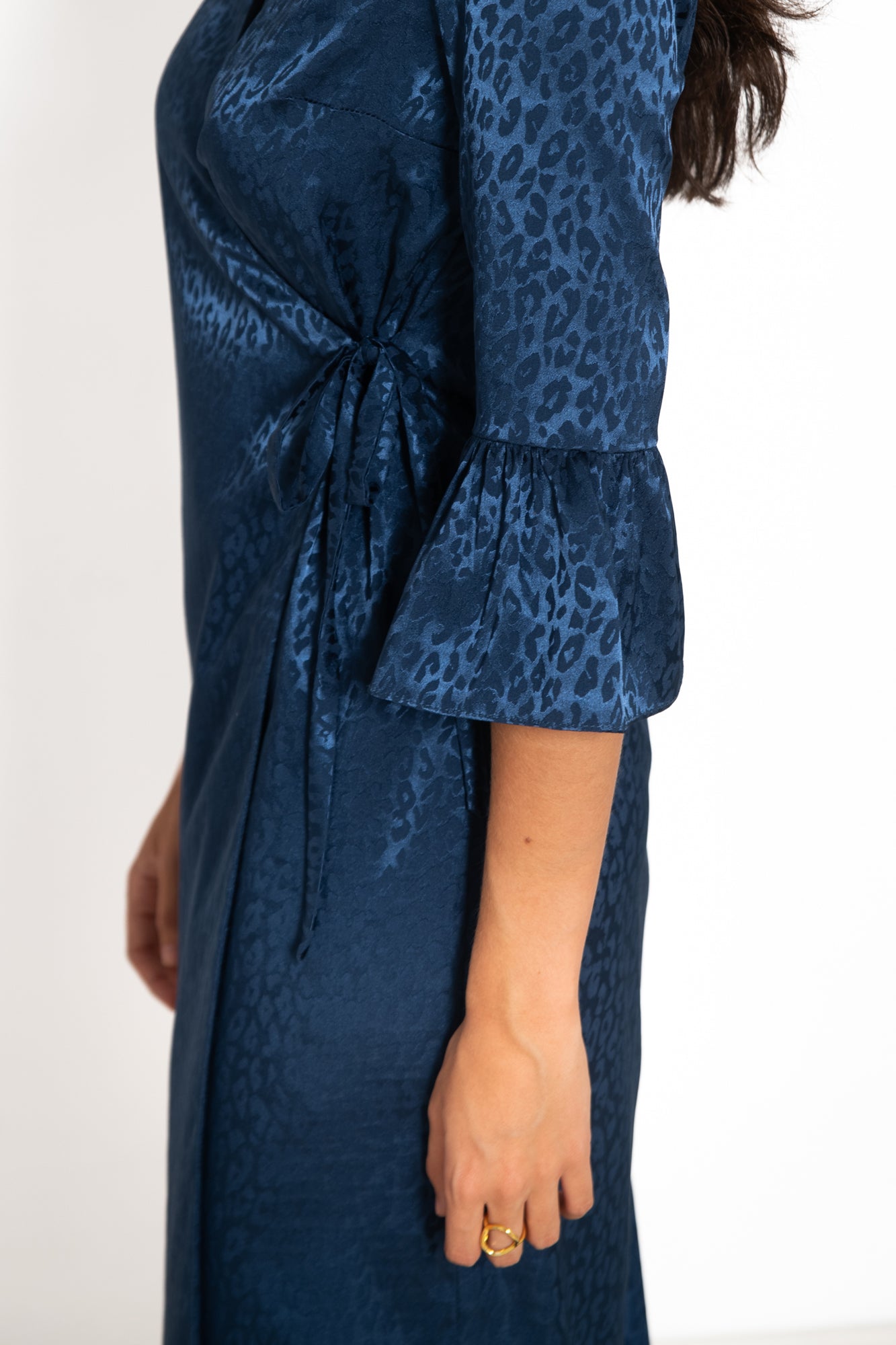 VESTIDO BERLIN MARINO. Da muy poca talla.