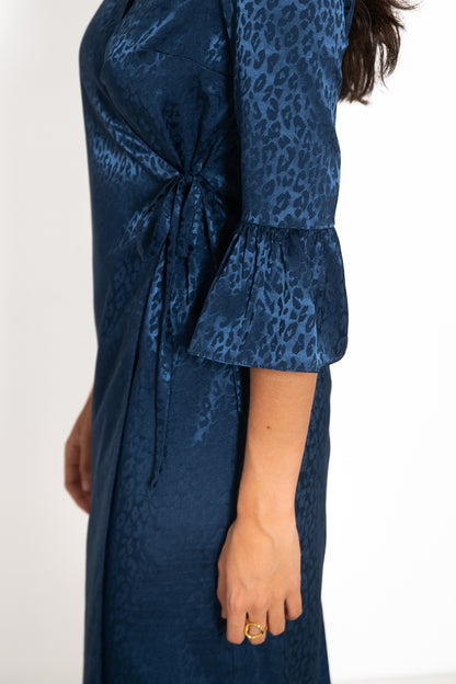 VESTIDO BERLIN MARINO. Da muy poca talla.