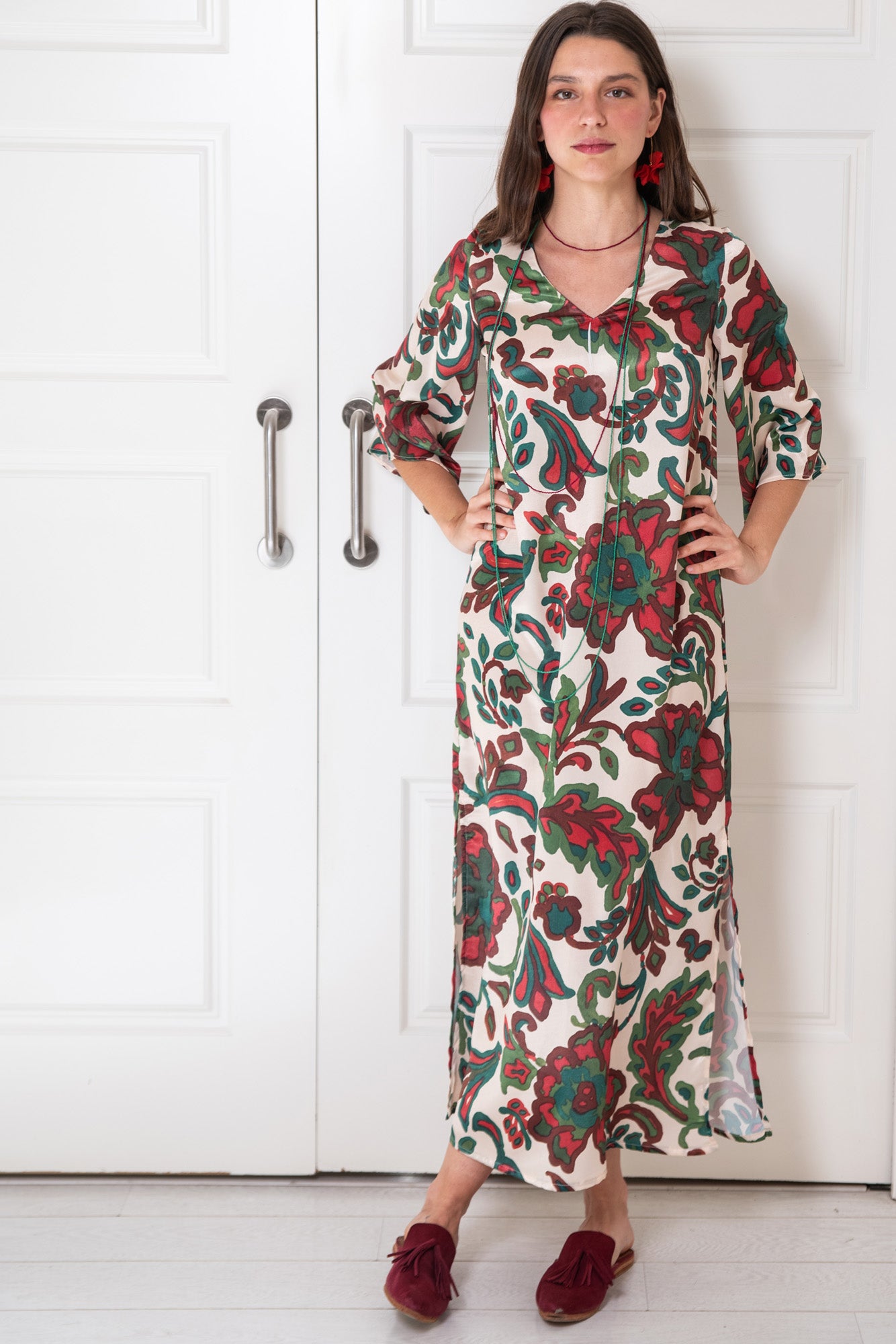 VESTIDO NAIROBI FLORES