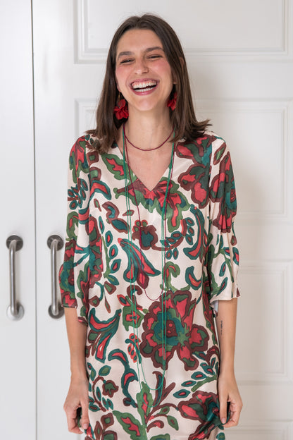 VESTIDO NAIROBI FLORES
