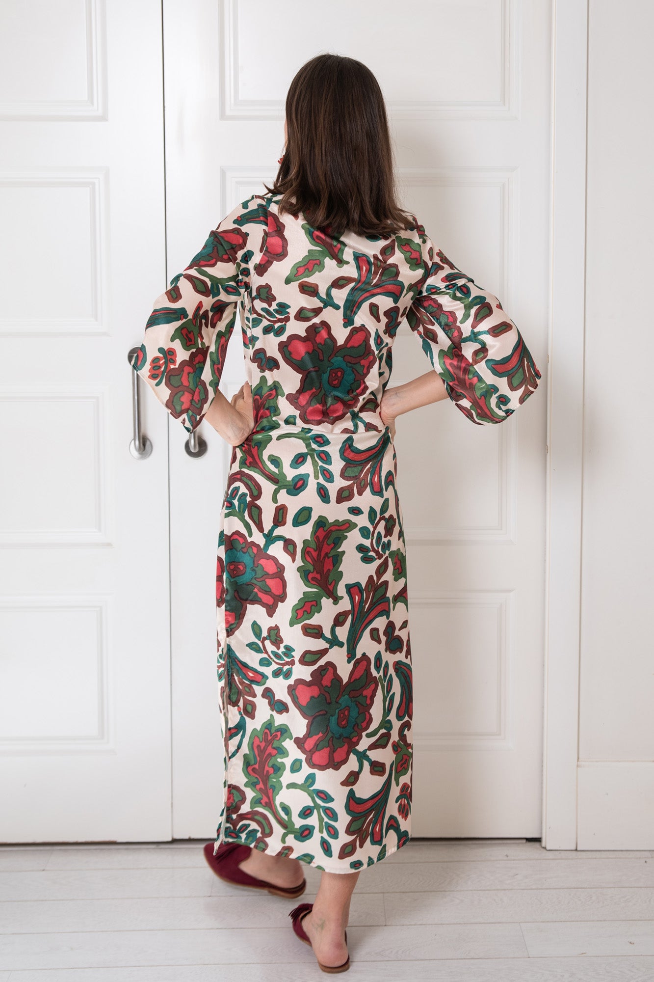 VESTIDO NAIROBI FLORES