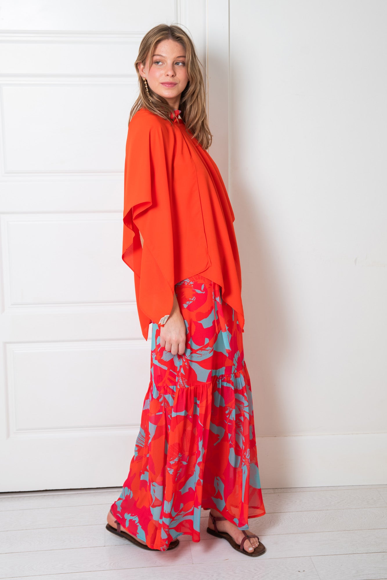 XALE DERBY LARANJA. Breve