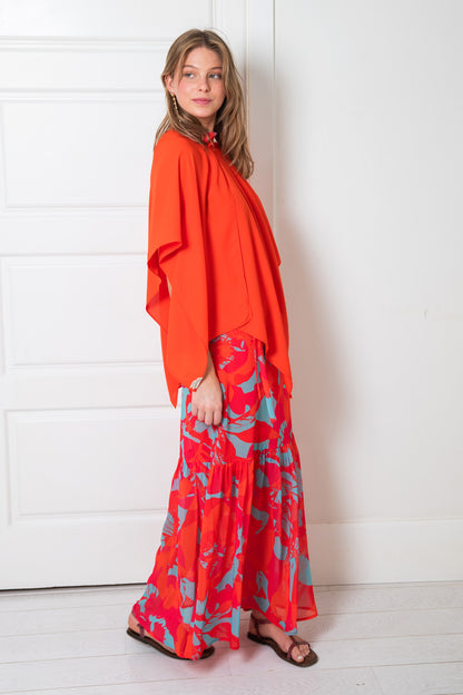 XALE DERBY LARANJA. Breve