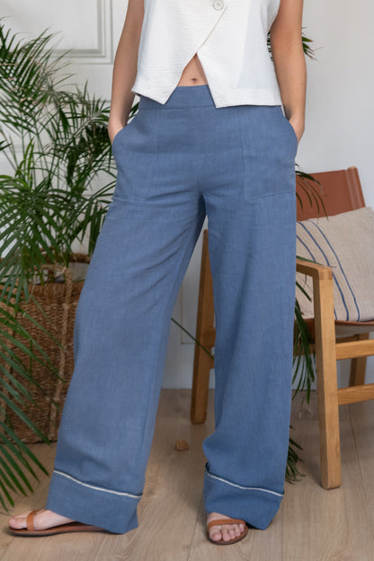 PANTALON ESCOCIA PLOMO