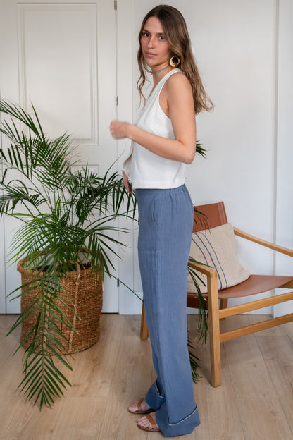 PANTALON ESCOCIA PLOMO