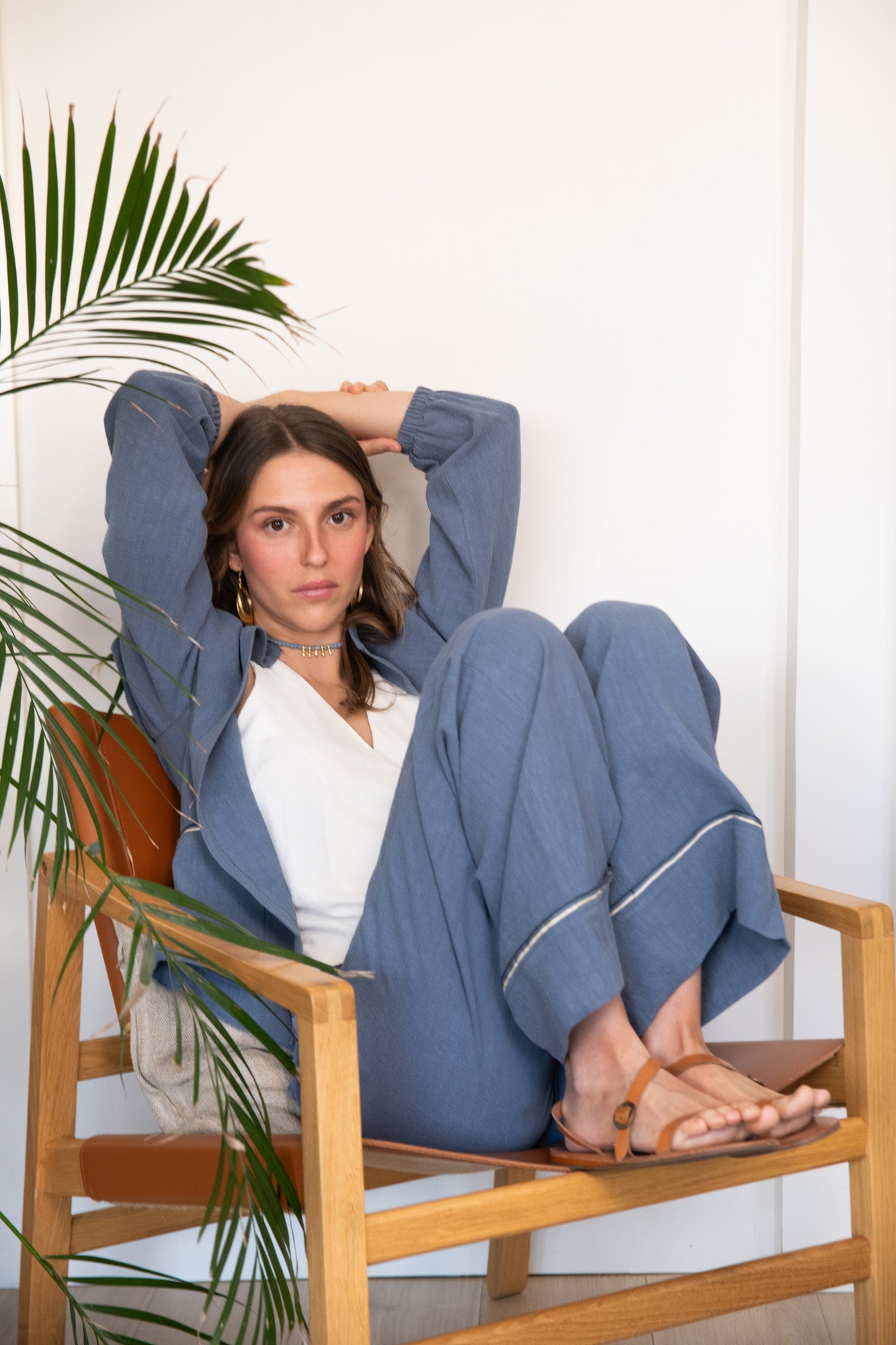 PANTALON ESCOCIA PLOMO