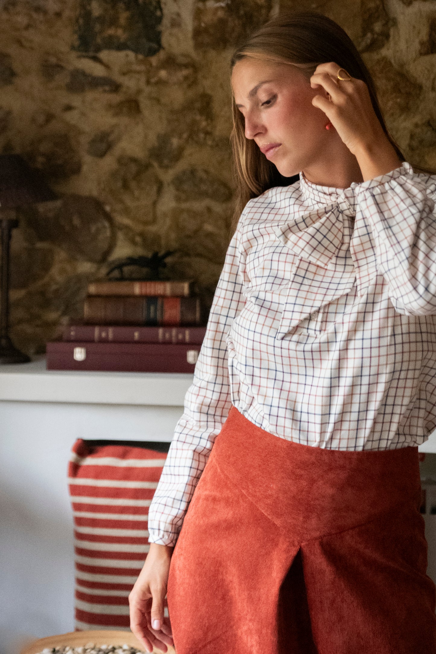 CAMISA BREMEN LEÑADOR. Pide una talla más.