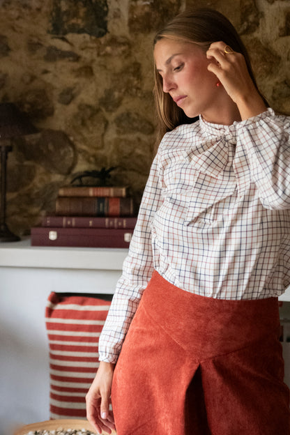 CAMISA BREMEN LEÑADOR. Pide una talla más.