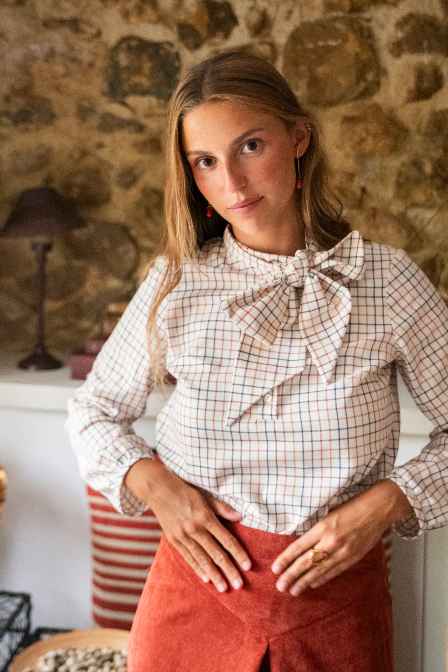 CAMISA BREMEN LEÑADOR. Pide una talla más.