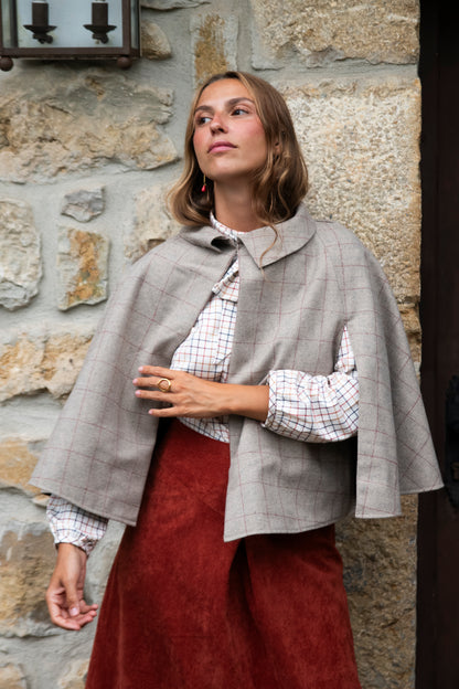 CAPA EDIMBURGO BEIGE.